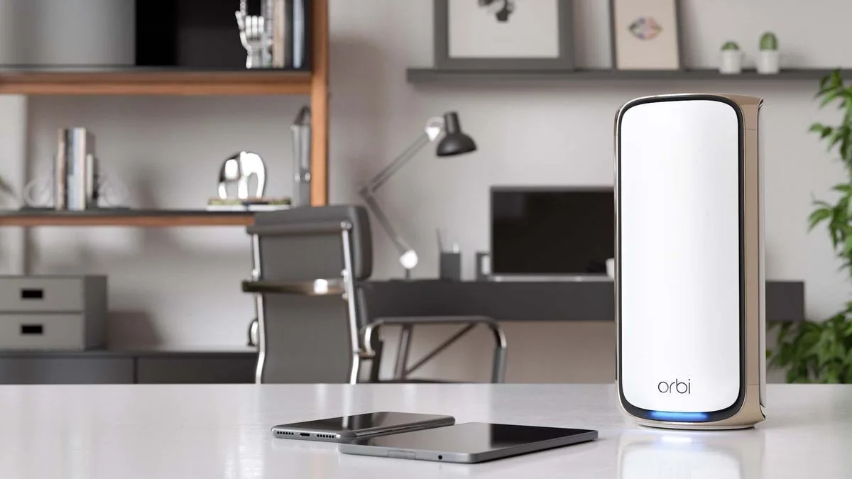 Netgear Orbi RBE973S (Routeur   2 Satellites) Blanc Routeurs WiFi