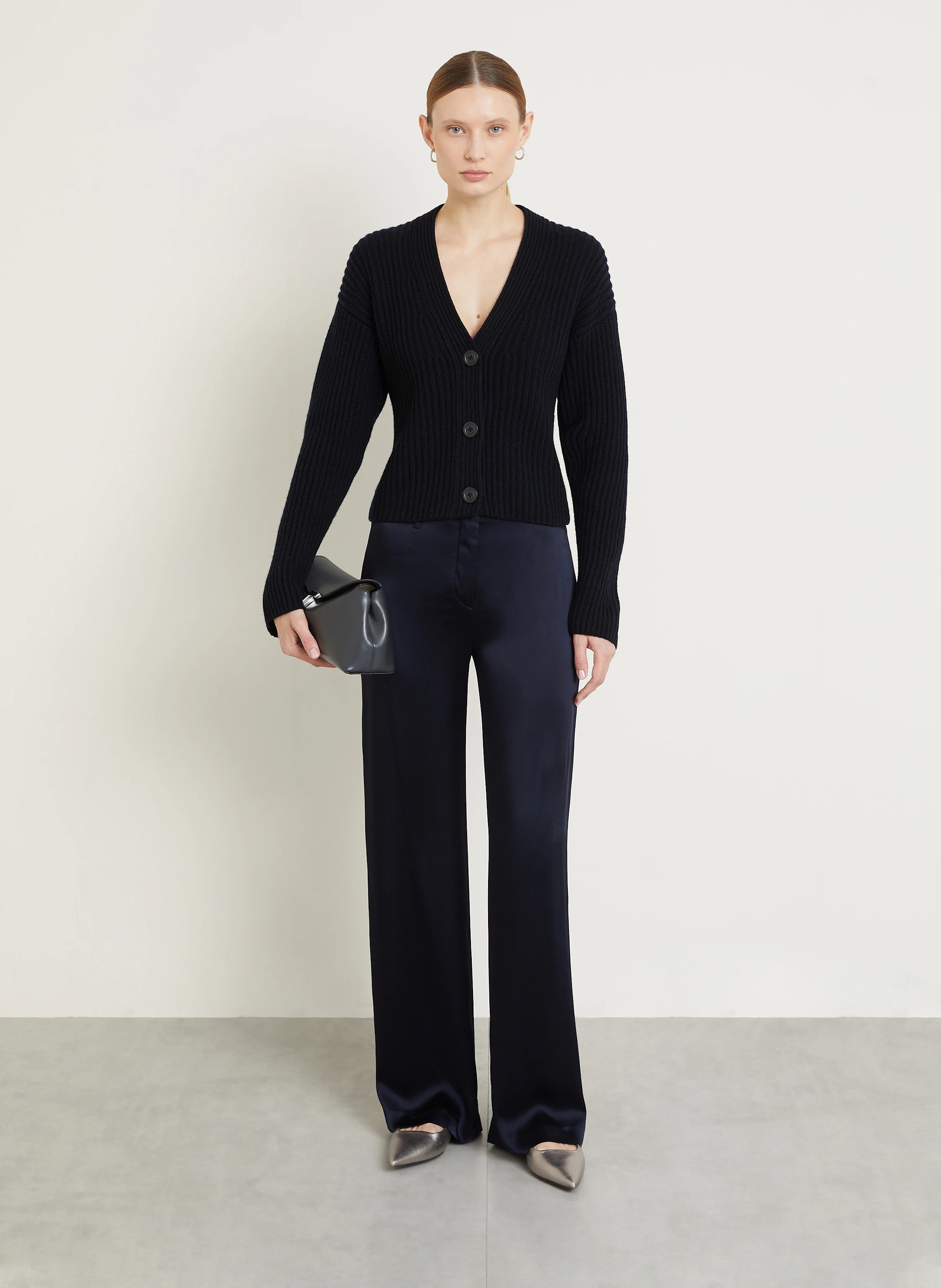 IRIS von ARNIM Strickjacke aus Cashmere