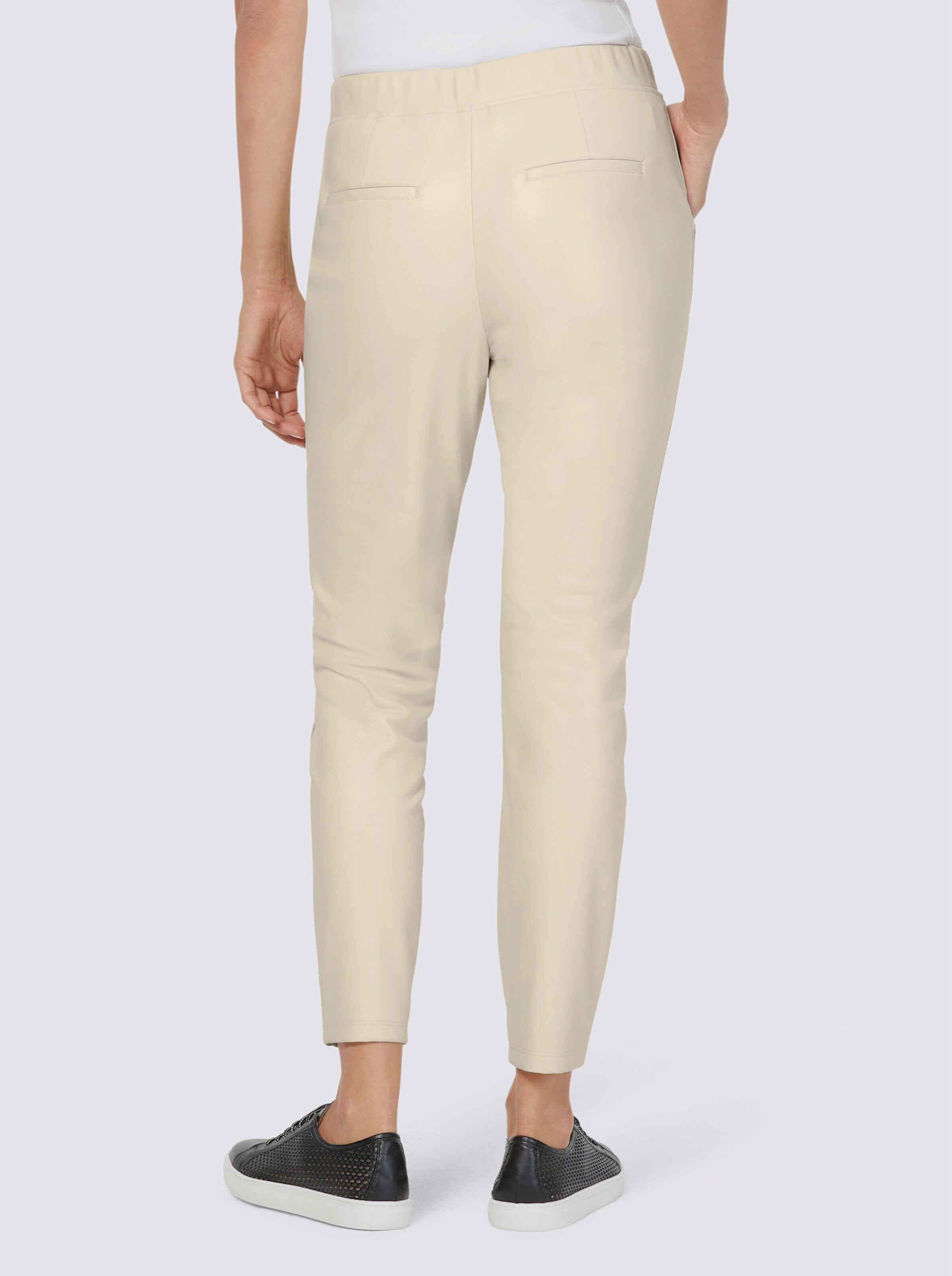 Lederimitat-Hose
