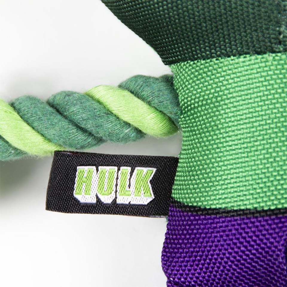 Cerda Pets - Cuerda Dental legetøj - Avengers Hulk