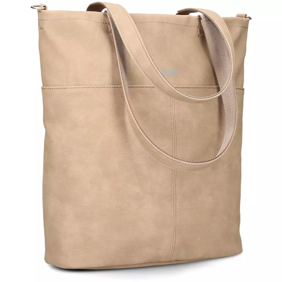 zwei Mademoiselle M145 - Shopper nubuk sand