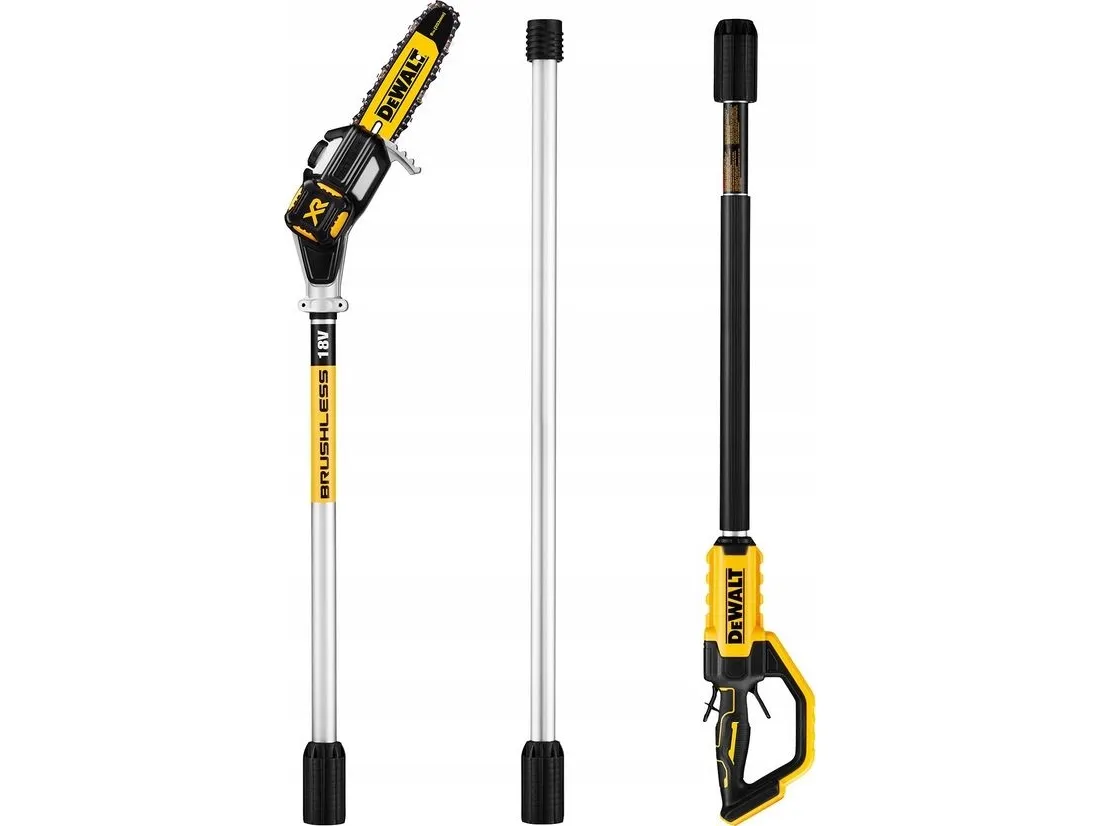 DeWALT XR - Beskærings-/pælesav - ledningfri - 18 V- 20 cm - 4.4 kg - SOLO