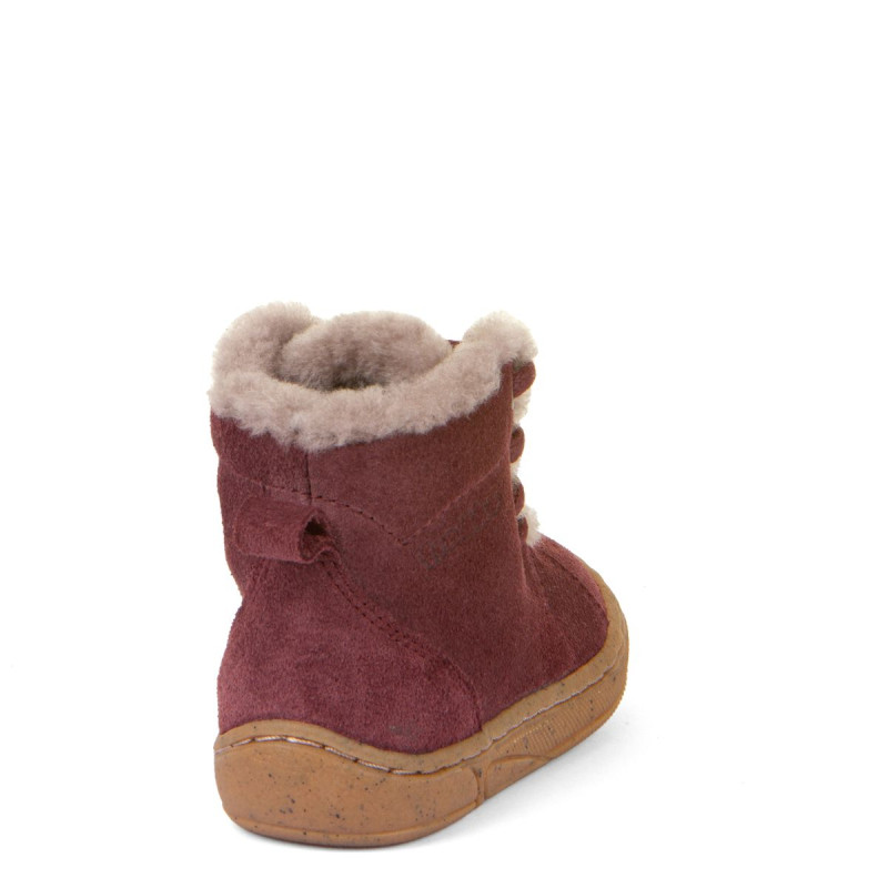 Froddo Froddo Minni Boot Everest Fourrées Bordeaux