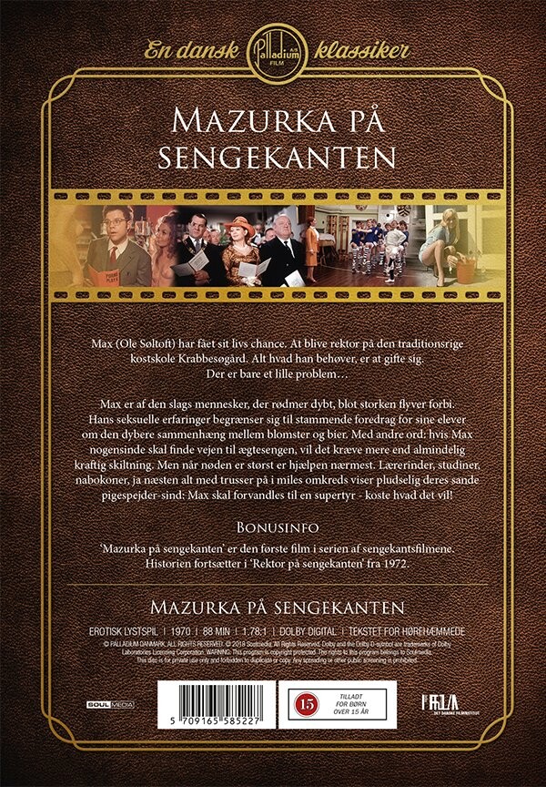 Mazurka På Sengekanten - DVD