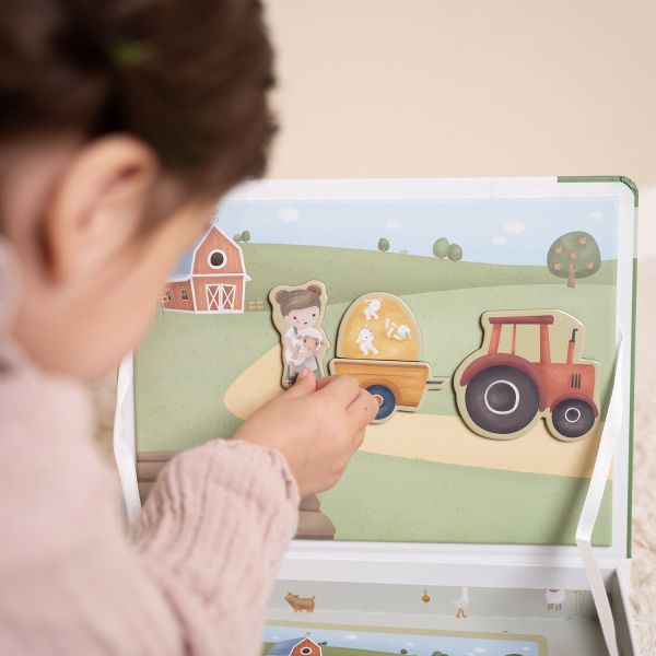 Little Dutch Little Farm Magnetisch Speelbord