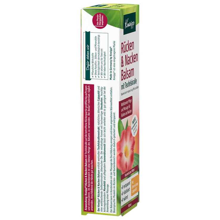 Kneipp Rücken & Nacken Balsam, 100 ml