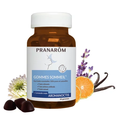 Gommes Sommeil Bio - 60 gommes