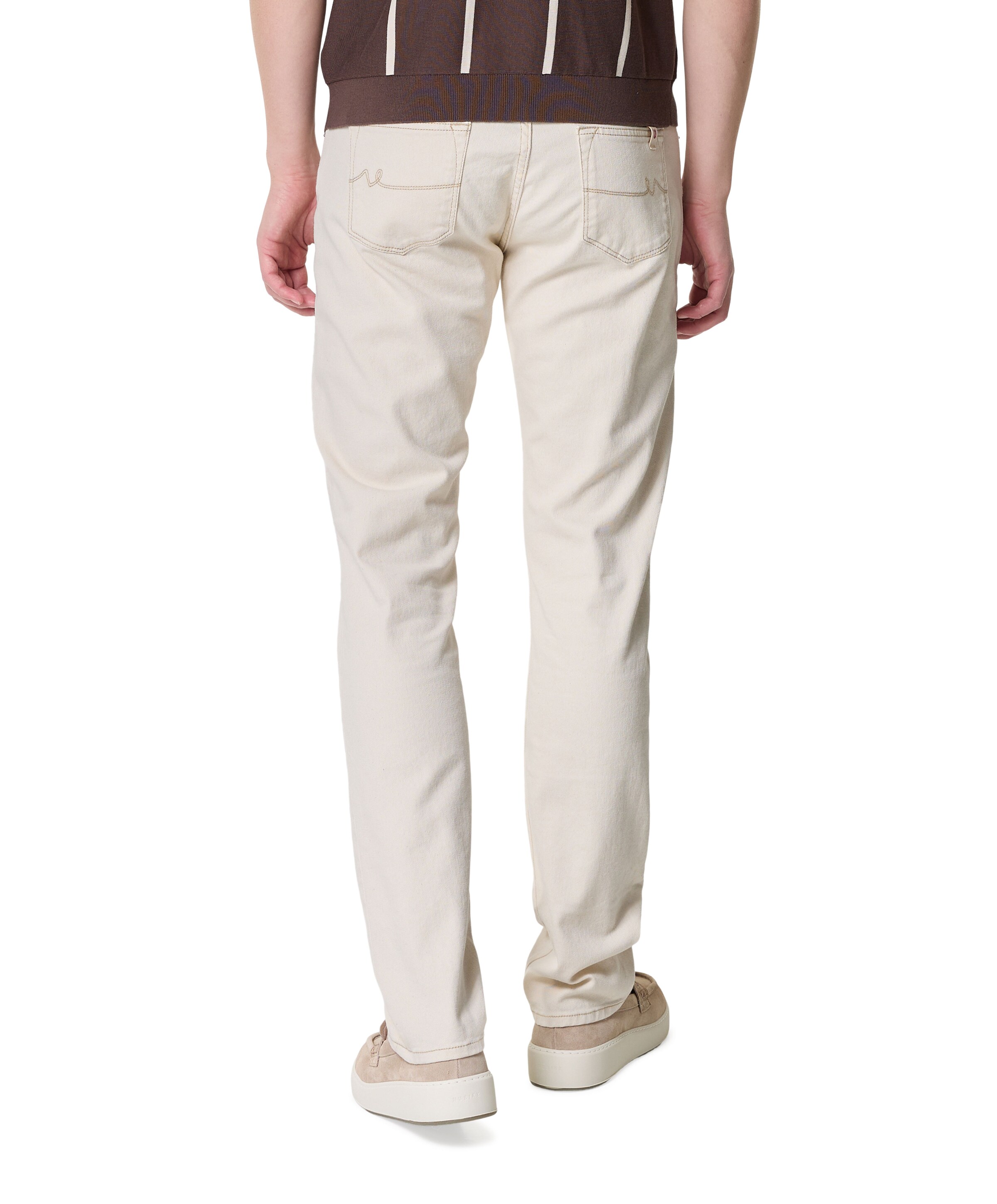 Atelier Noterman heren jeans beige