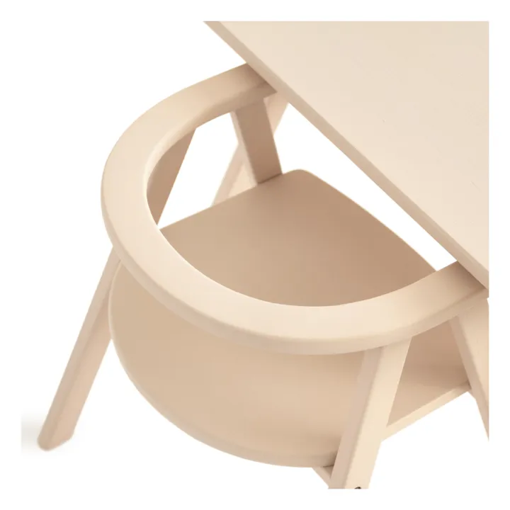 Nobodinoz Chaise Growing Green | Blush