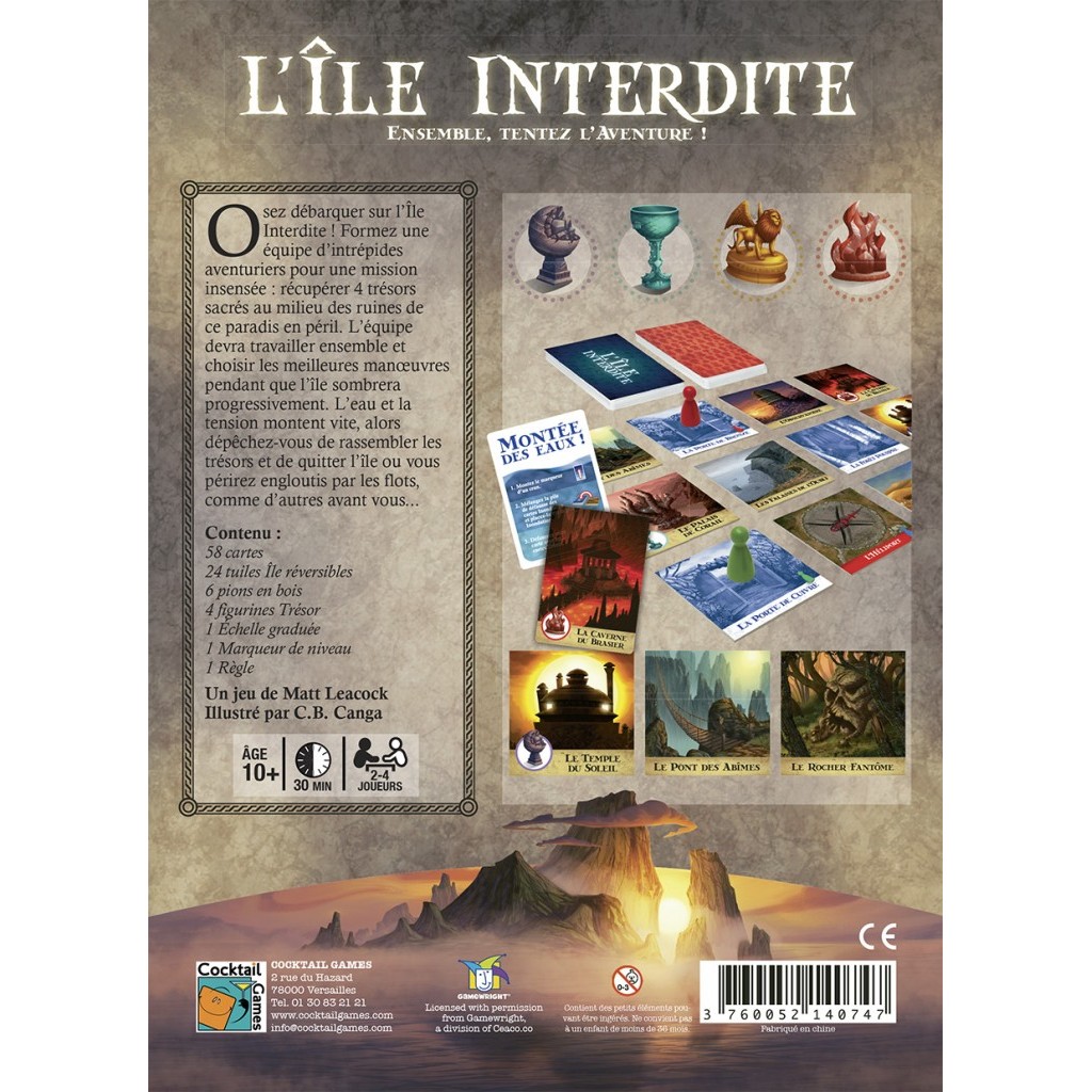 L'ile Interdite