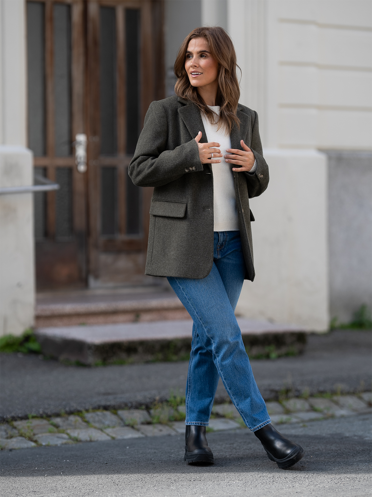 Sasja Wool Blazer