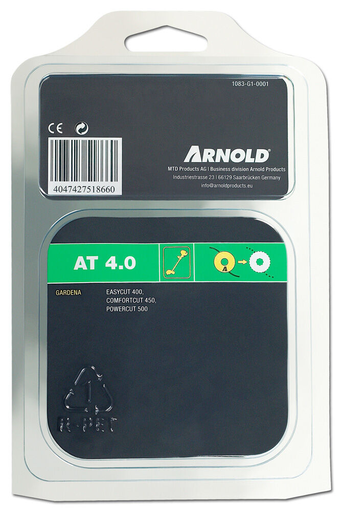 Arnold AT4.0 1.5mmx6m - Trimmerspoel - 600 cm
