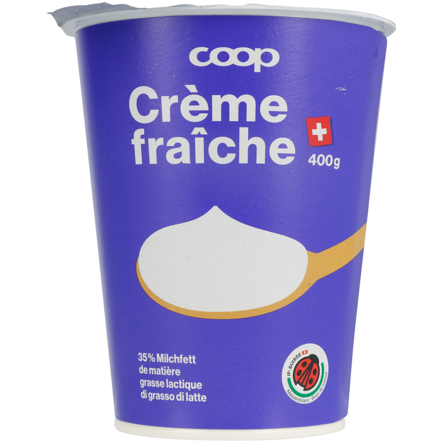 Crème Fraîche Nature IP-Suisse -