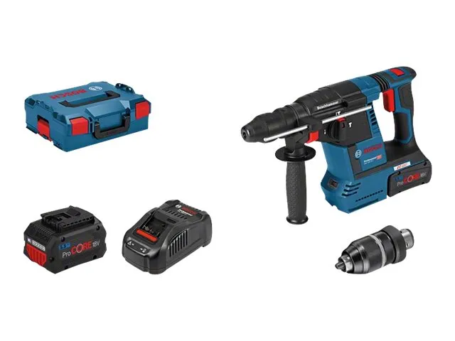 Bosch BOREHAMMER GBH 18V-26 F 2X5,5A PC L-BOXX