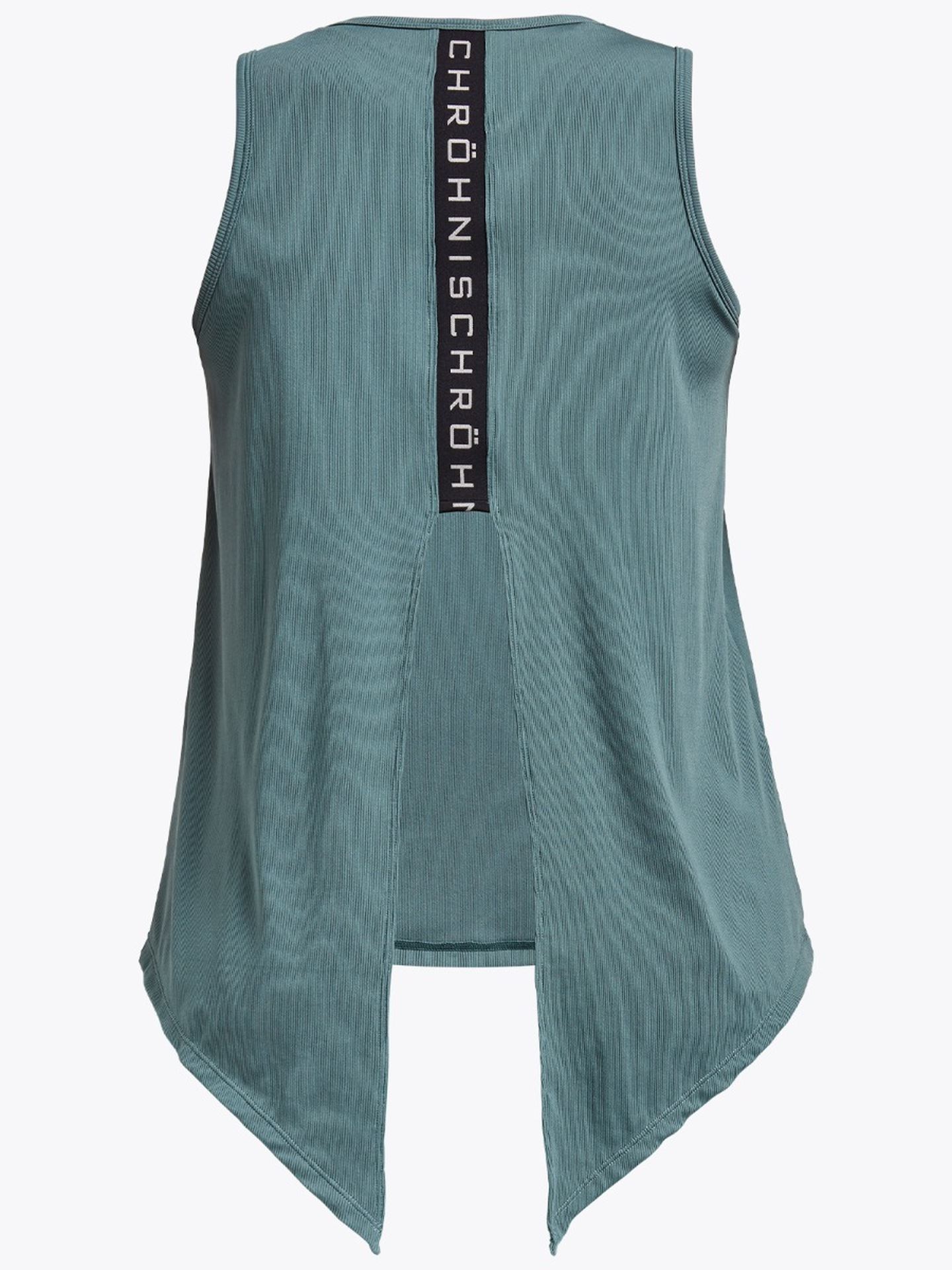 Logo Ribbed Singlet