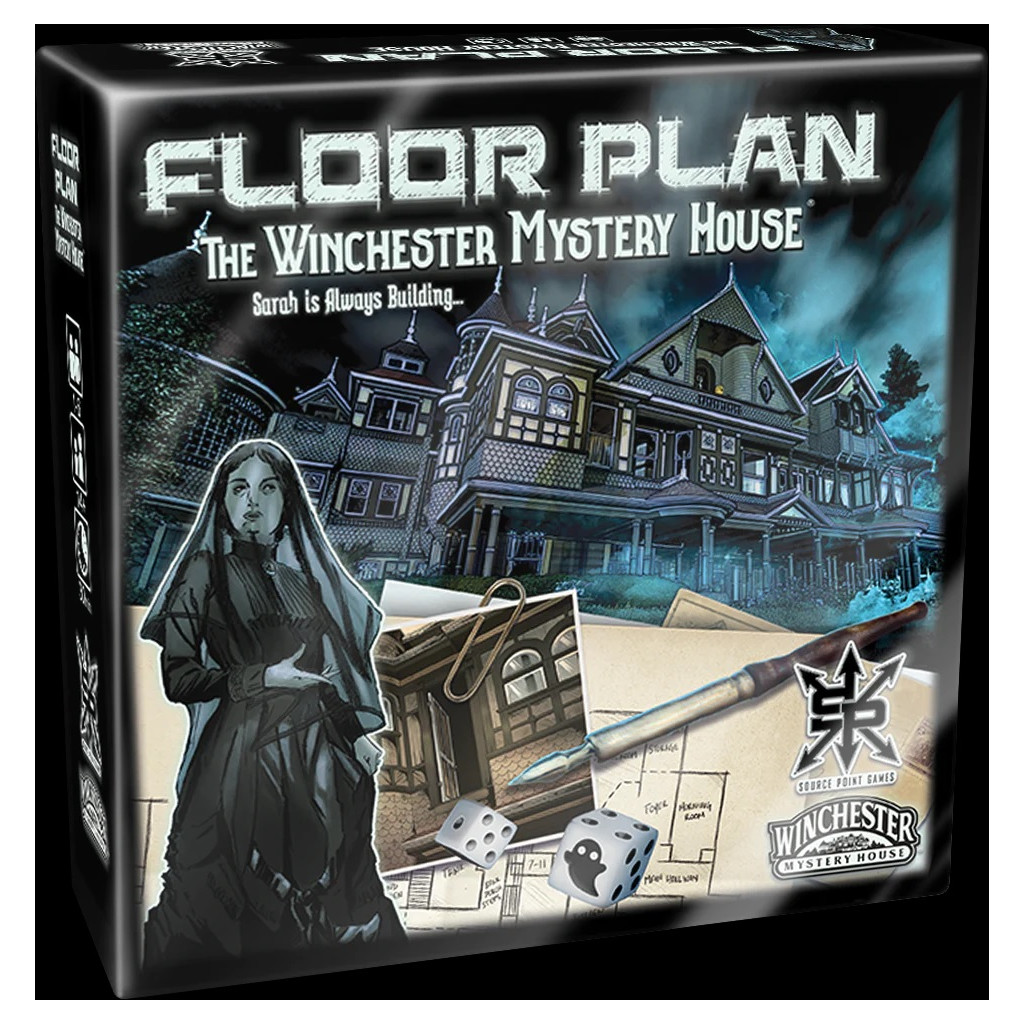 Floor Plan: The Winchester Mystery House