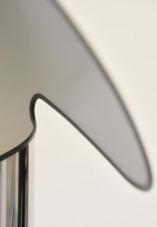 Flos Chiara vloerlamp staal