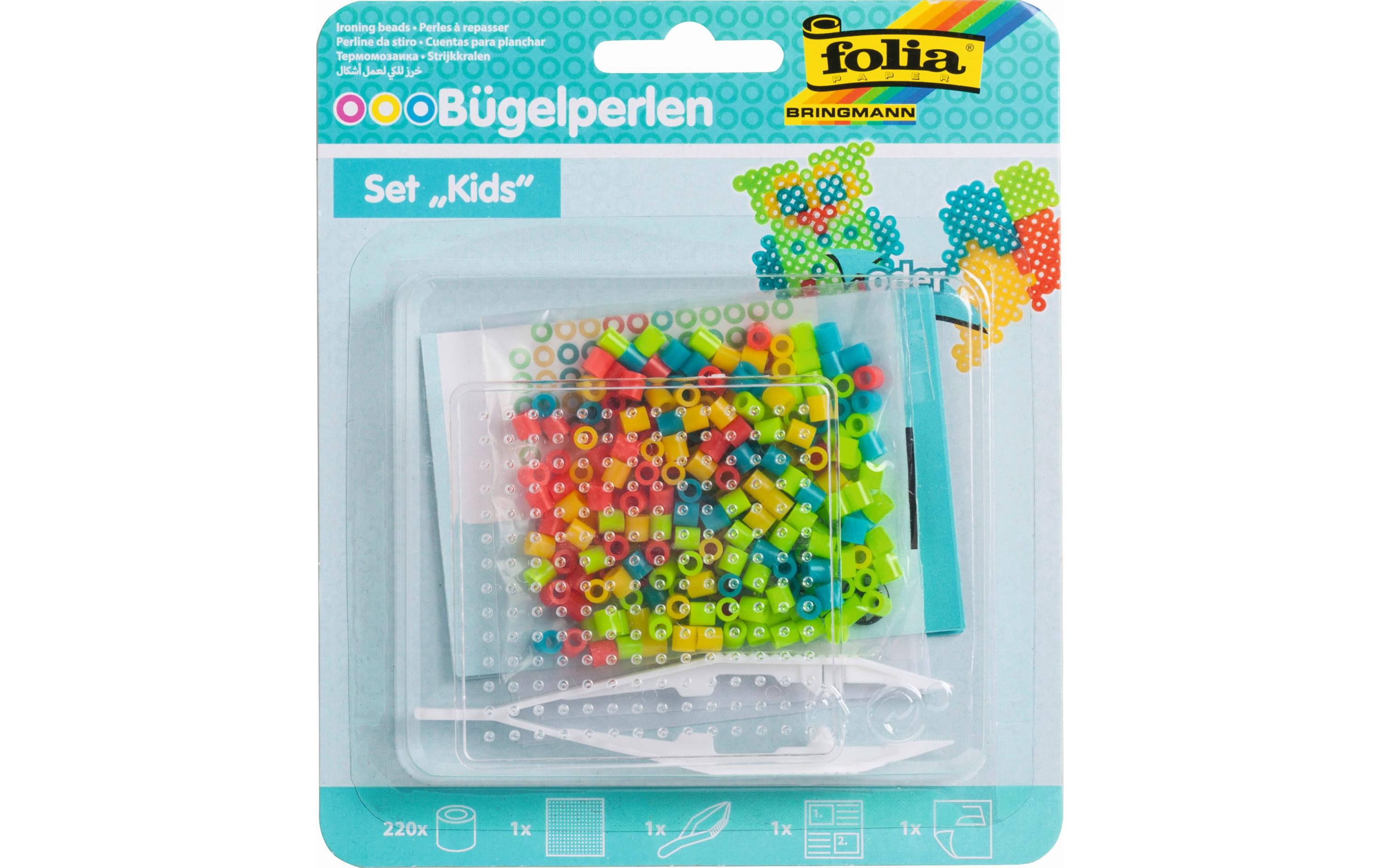 Bügelperlen-Set Kids MehrfarbigStarter-Set Bügelperlen