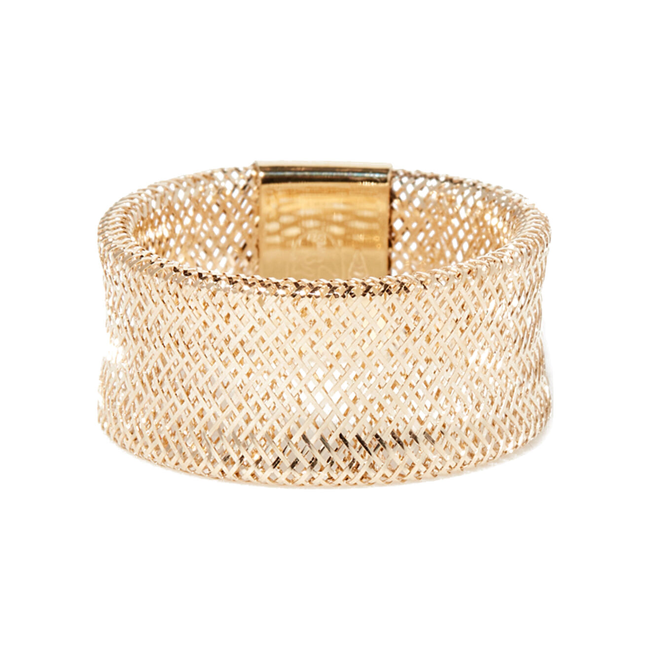 Instant d'Or Bague ajustable Vico Scintillante or jaune
