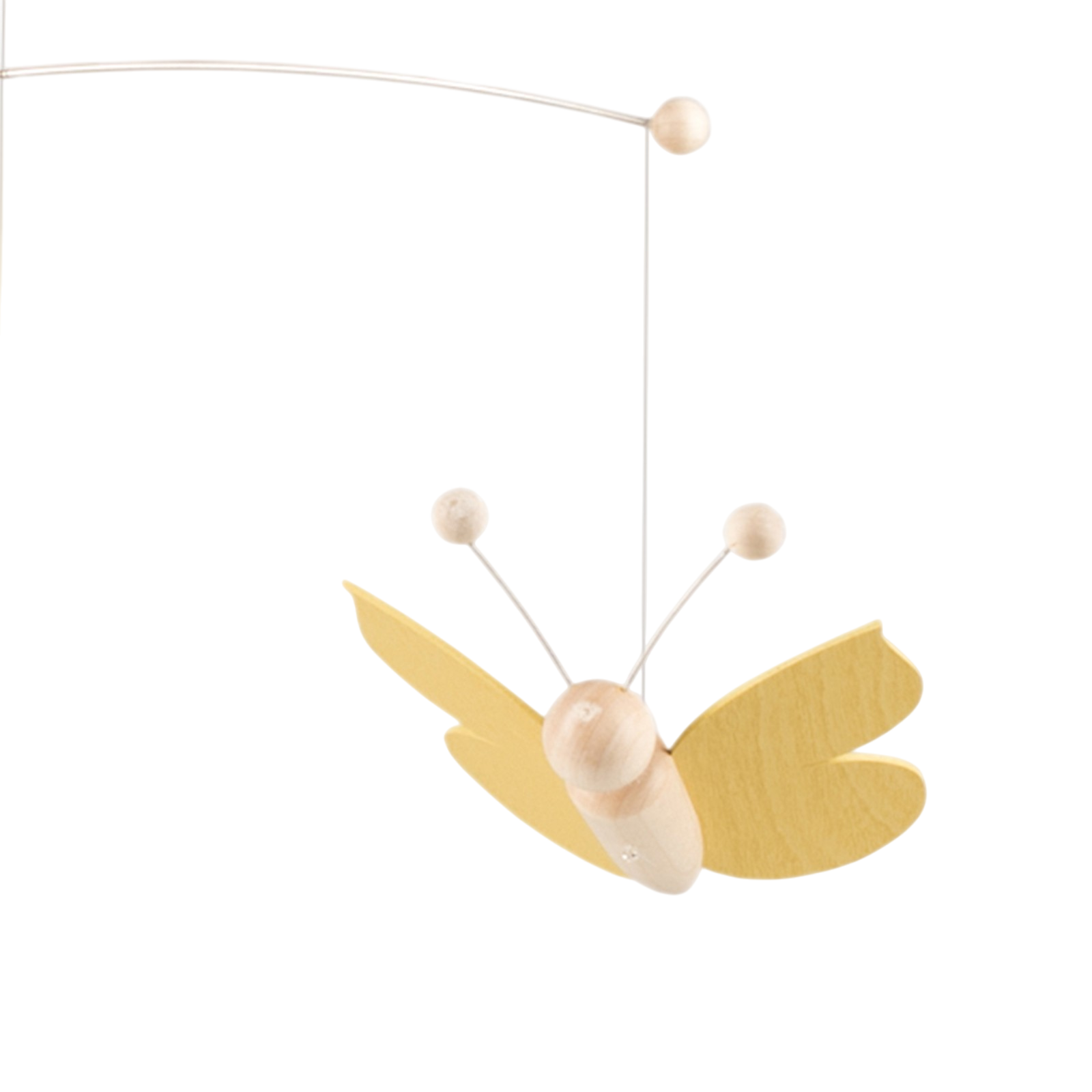 Mobile pastellfarbig