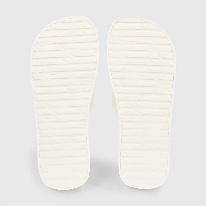 Calvin Klein Flatform Logo Teenslippers Dames