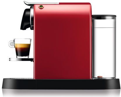 Krups - Nespresso Citiz XN7415 - Koffiecupmachine - Rood