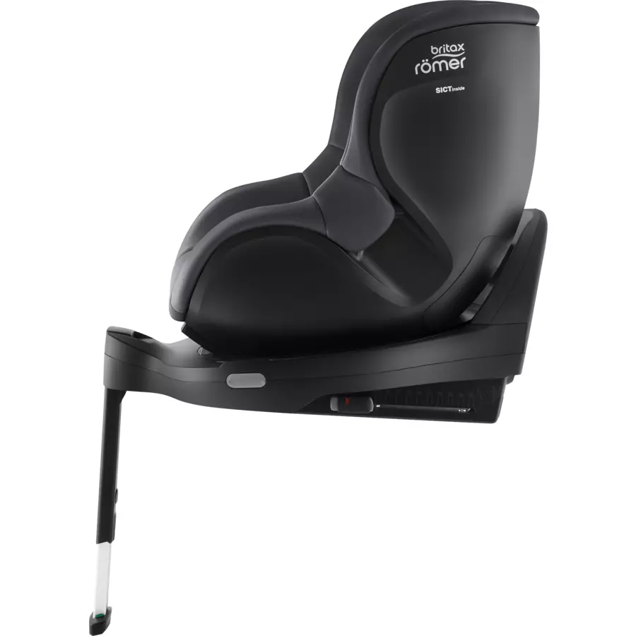 Britax Römer Diamond Reboarder Dualfix Pro M i-Size Midnight Grey