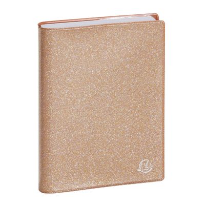 Agenda Eden - 1 jour par page - 12 x 17 cm - or doux - Exacompta