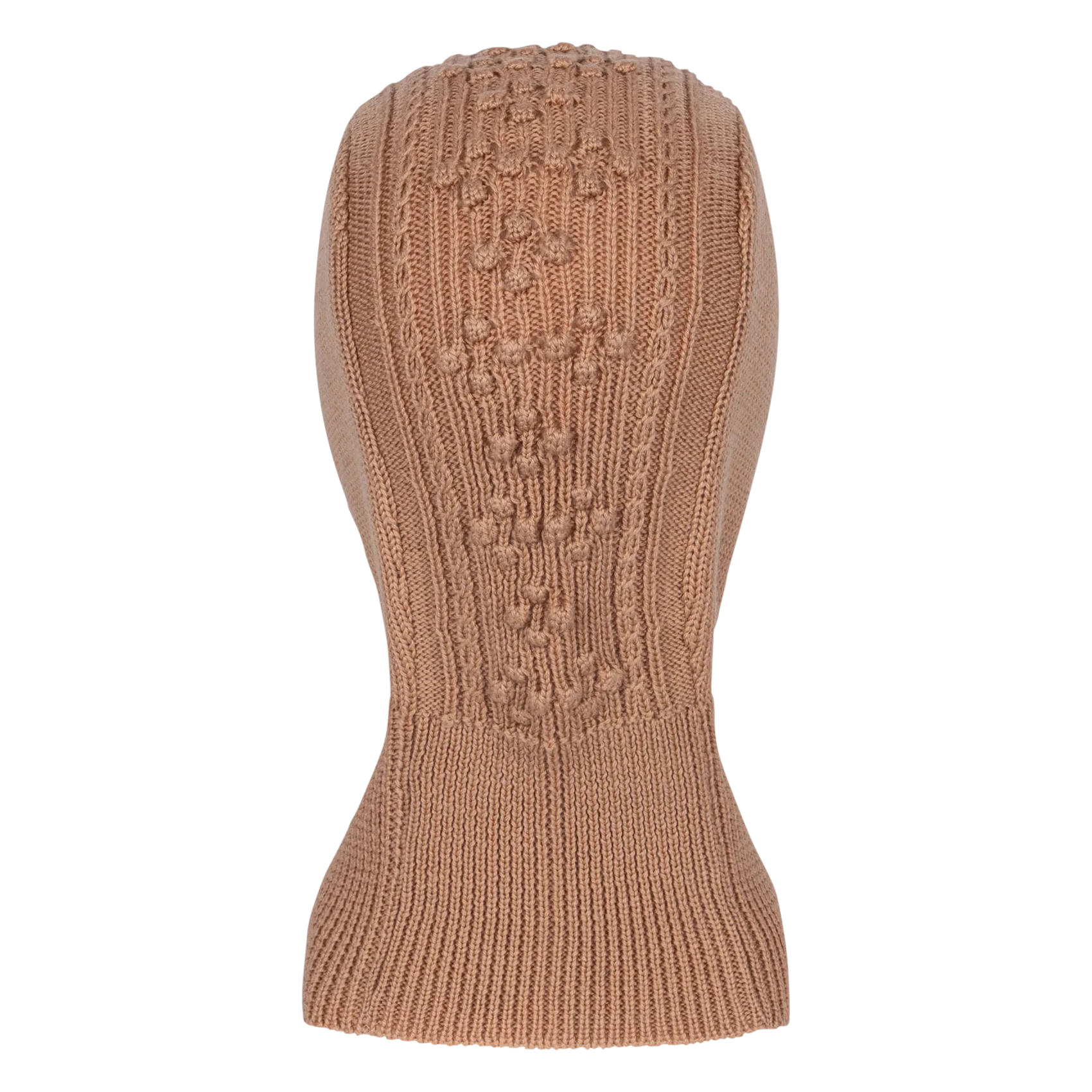CABBY - Cagoule en laine | Marron