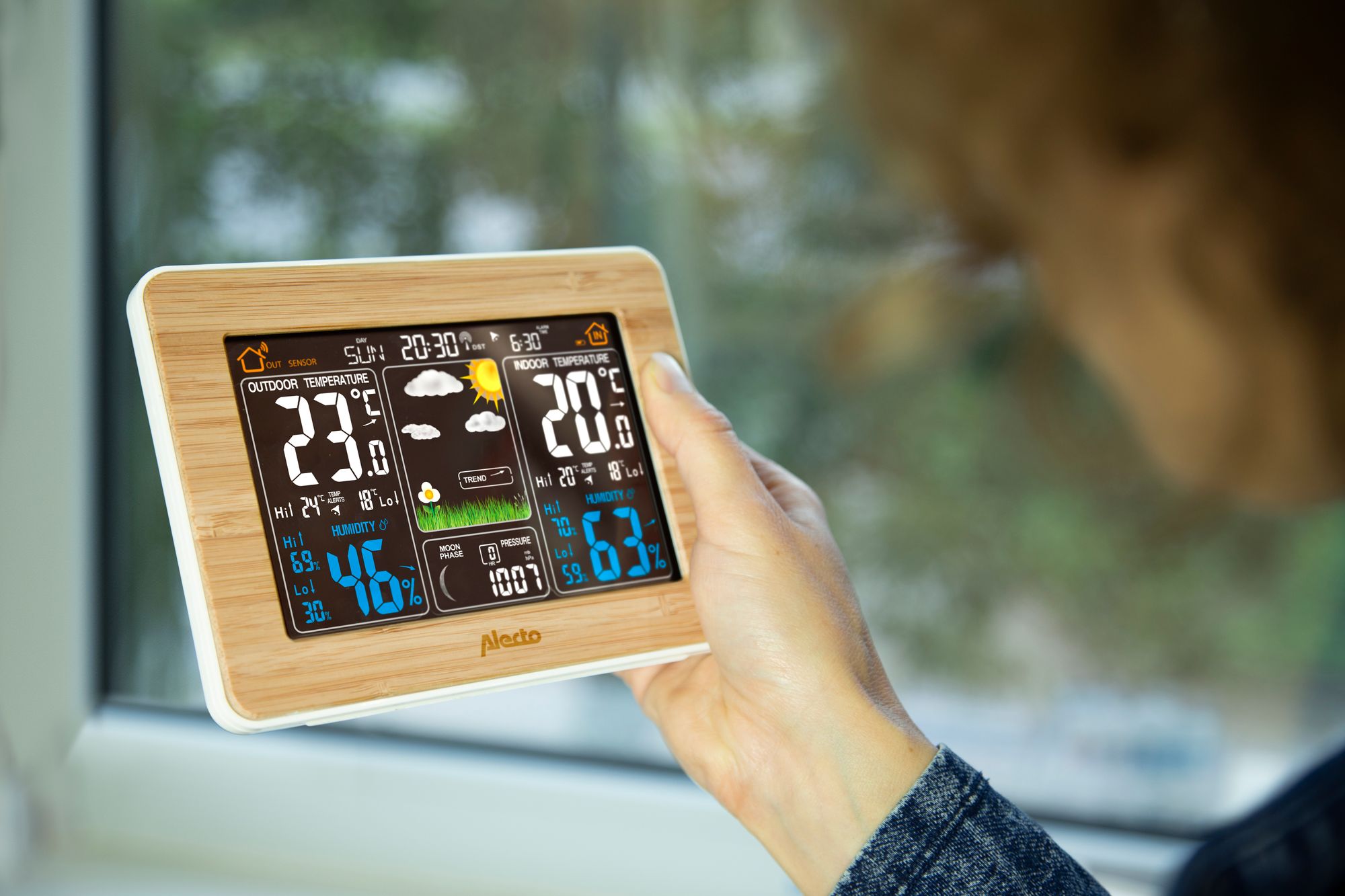 Alecto ws-1560 weerstation