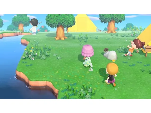 Animal Crossing New Horizons - Nintendo Switch - Tysk