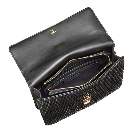Valentino Frequency Crossbody, Nero