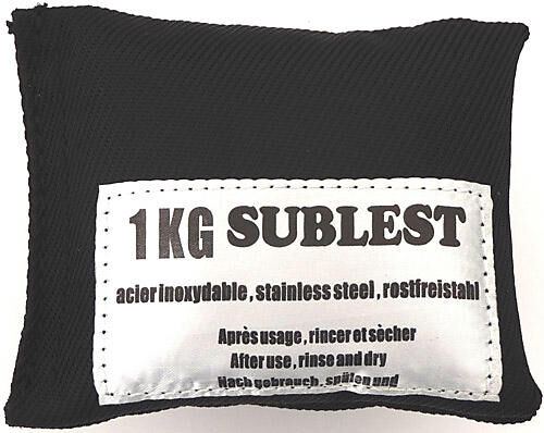 SUBLEST - SACHET GRENAILLE INOX