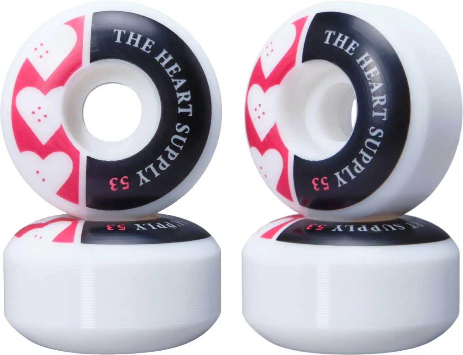 Heart Supply Squad 99A Skateboard Hjul 4-Pak | SkatePro