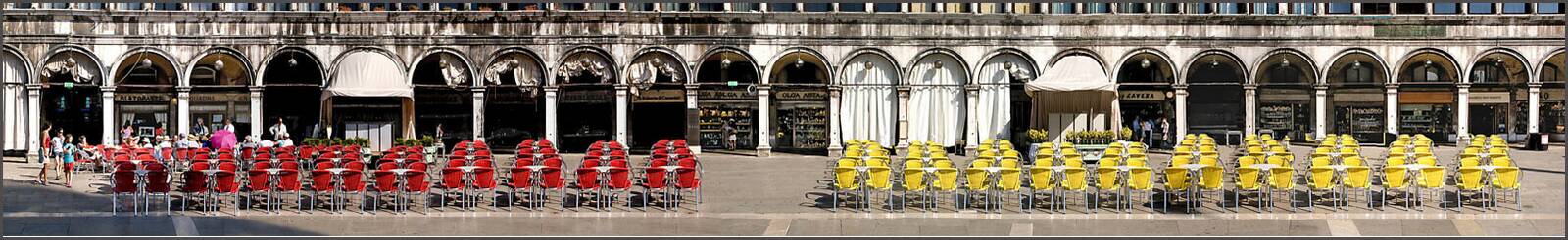 Venice, Piazza San Marco by Larry Yust - Limited Edition. Edition of: 100. Signed.