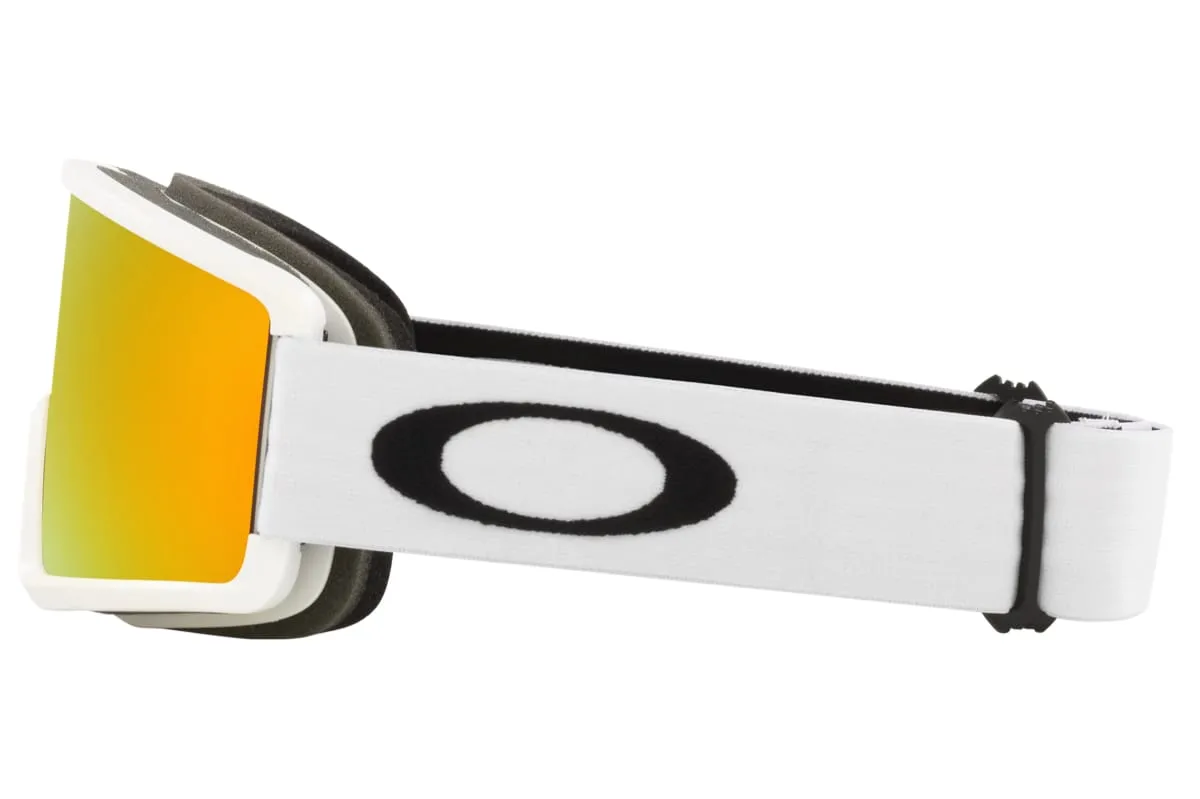Oakley Target Line M Matte White Fire Iridium