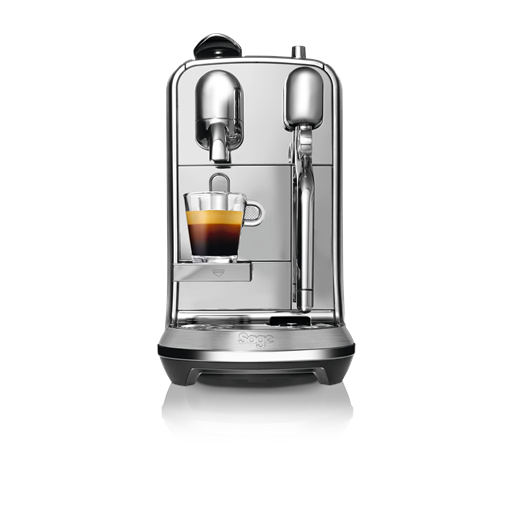 Nespresso Creatista Plus Kaffemaskine, Børstet Stål