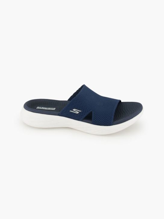 Skechers Slide Blau