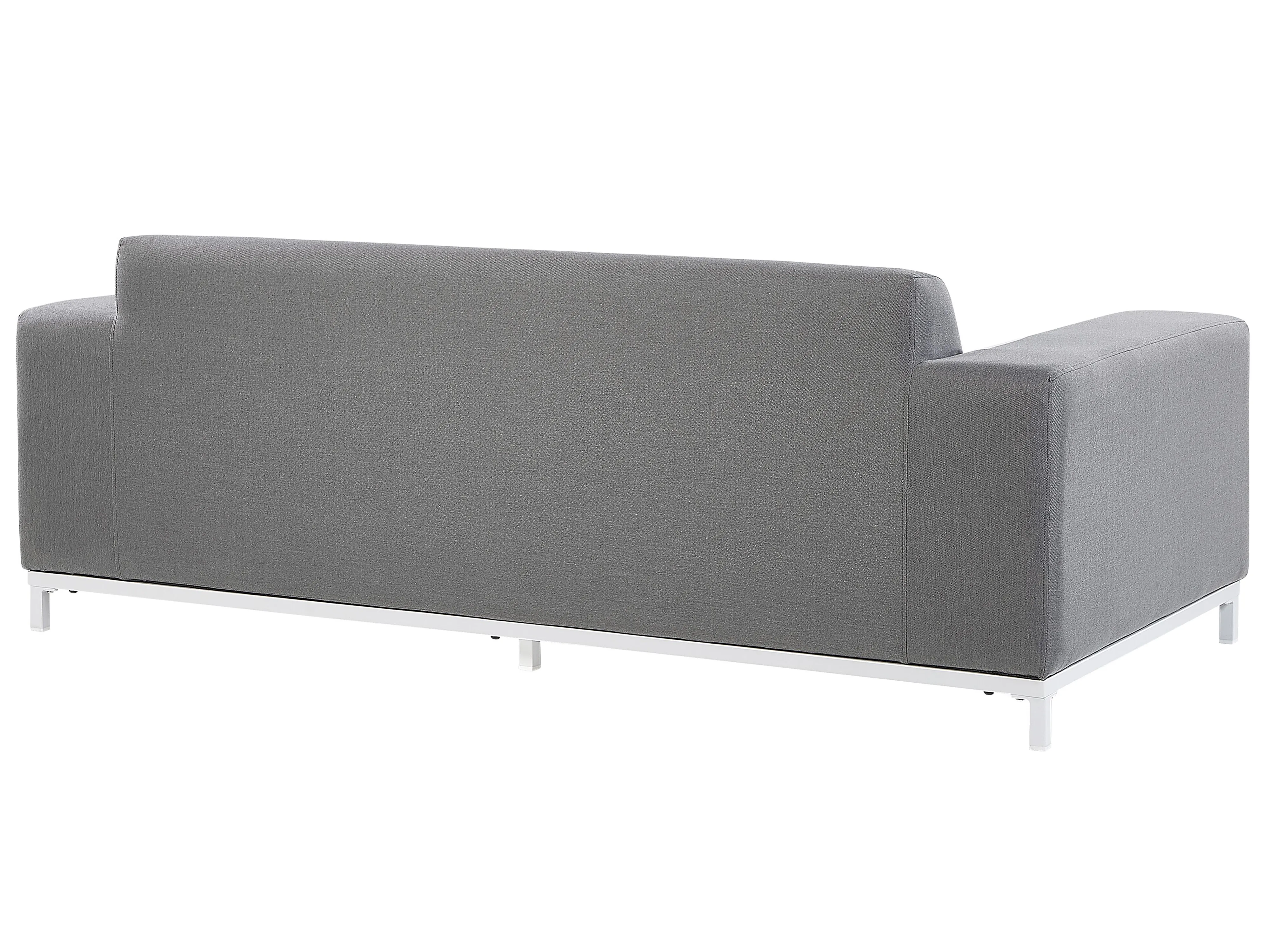 Loungeset met tafel 5-zits ROVIGO Grijs
