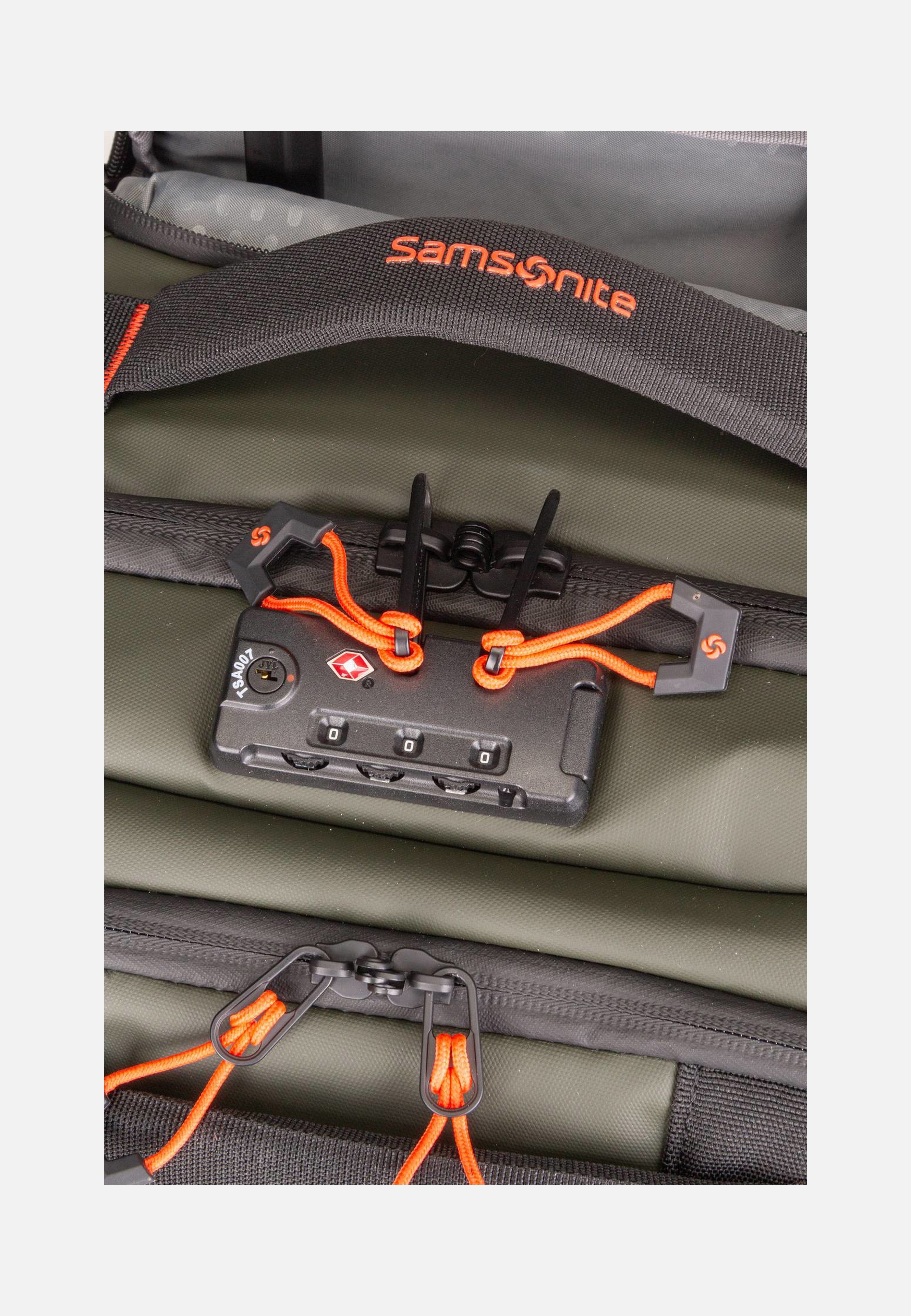 Ecodiver Duffle/WH 55 DF Climbing Ivy - Koffer
