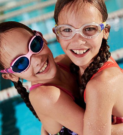 Speedo Schwimmbrillen - BioFuse 2.0 Junoir - Clear/Blue