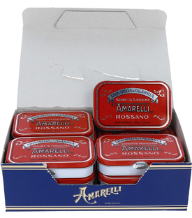 Jacob Hooy Laurierdrop Amarelli Blik 40GR