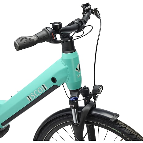 SCO Premium E-Plus elcykel 7 gear 28