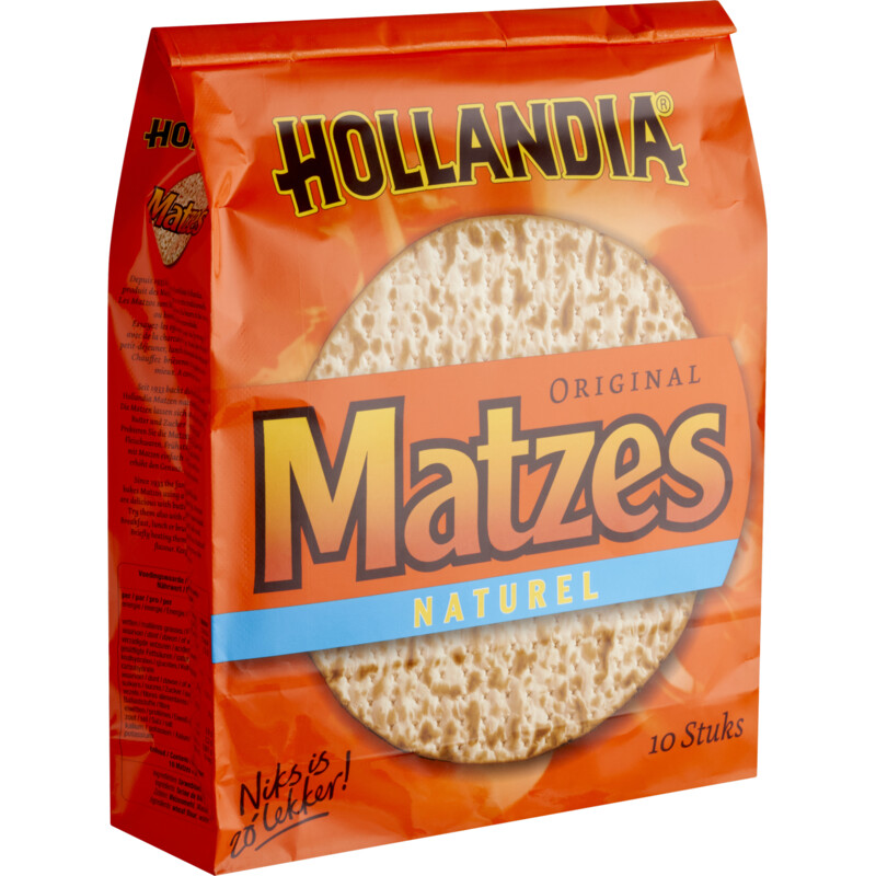 Hollandia Matzes naturel