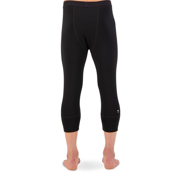 Collant thermique MONS ROYALE M CASCADE FLEX 200 3/4 LEGGING BLACK