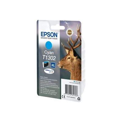 Epson T1302XL Cerf - cyan - cartouche d'encre originale