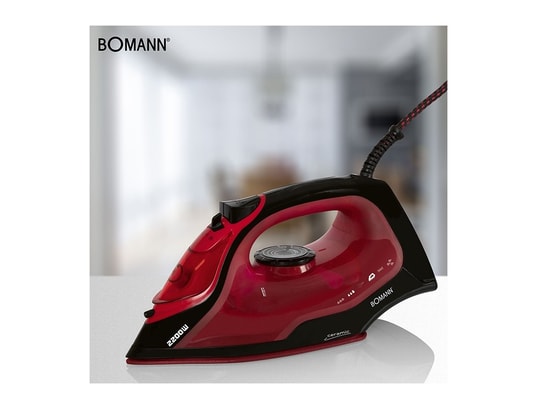 BOMANN - Fer à repasser vapeur avec 7 fonctions 2200w db 6035 cb noir...