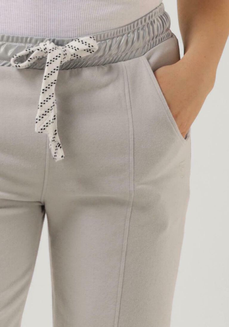 10DAYS grijze 10days flared broek flared jogger