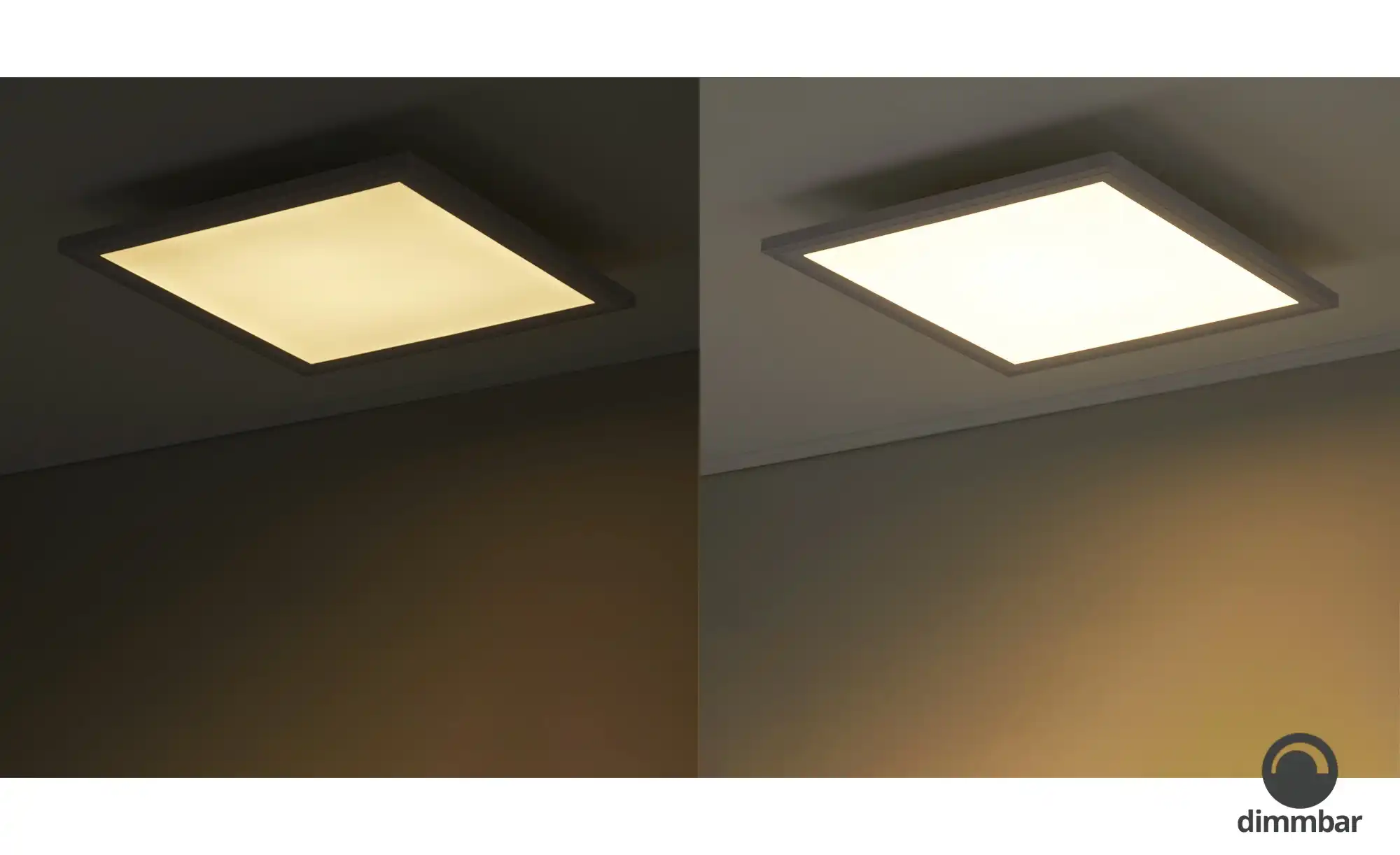 KHG Smart-Home- Panel, weiß ´quadratisch´ groß