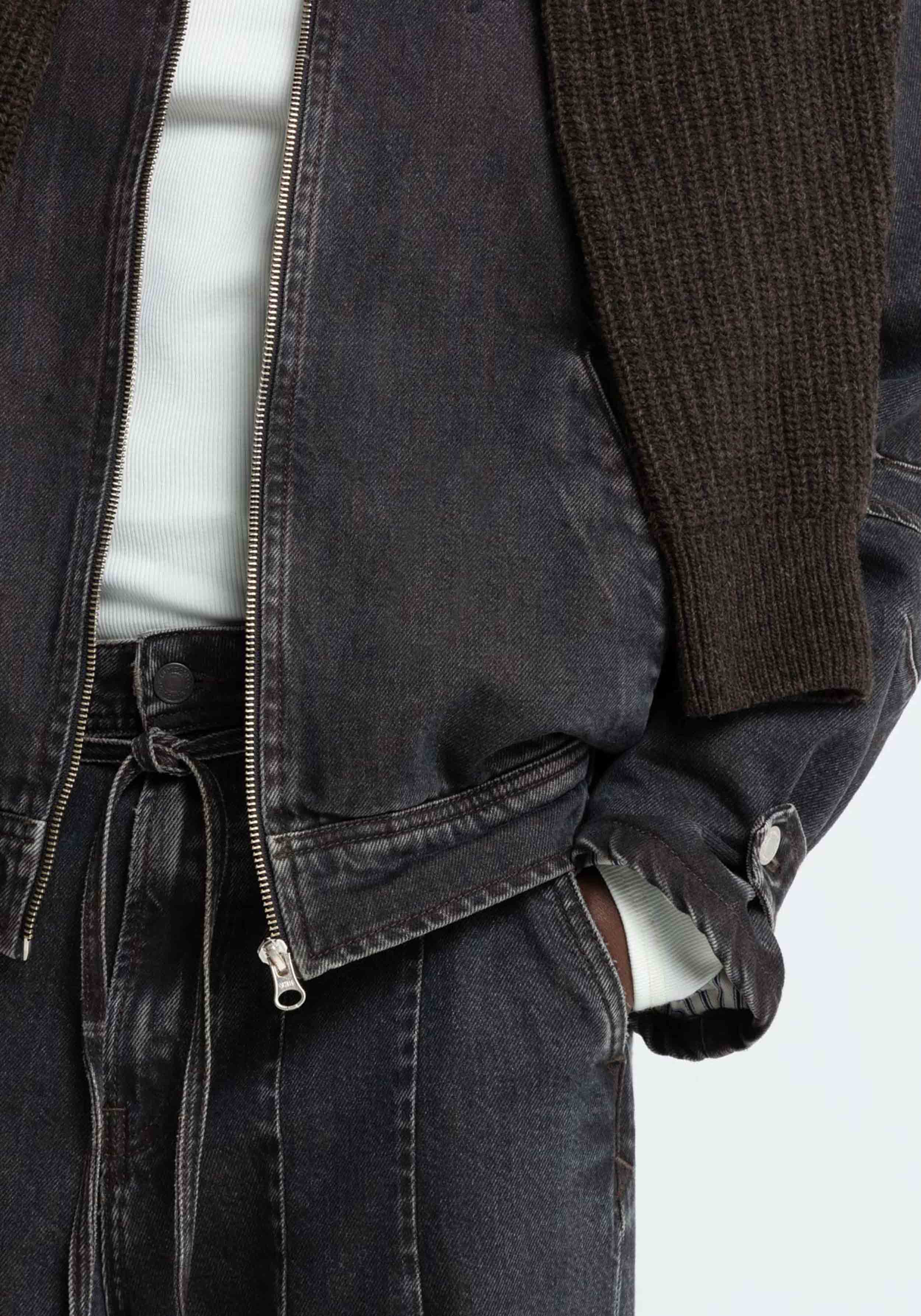 Kings Of Indigo Jacke Deon Vilma Brown Black